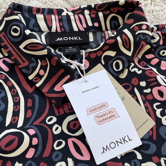 NEW Monki Maxi Dress Size Medium - Picture 8 of 14